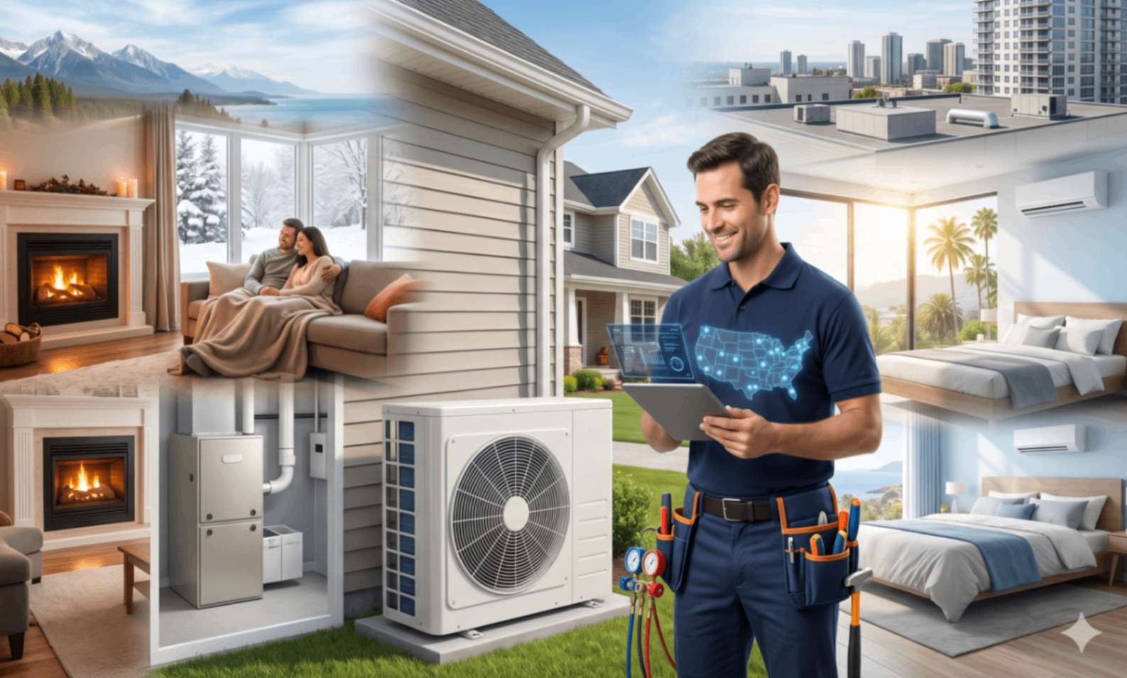 HVAC in Savoy, IL